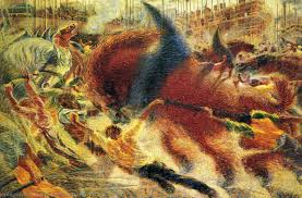 A Cidade que Sobe - Boccioni